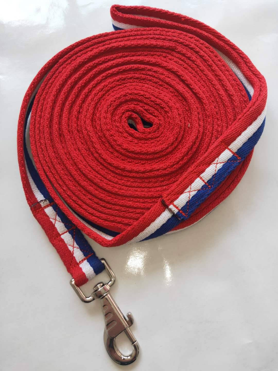 Red, white, blue, pure cotton, eight meters